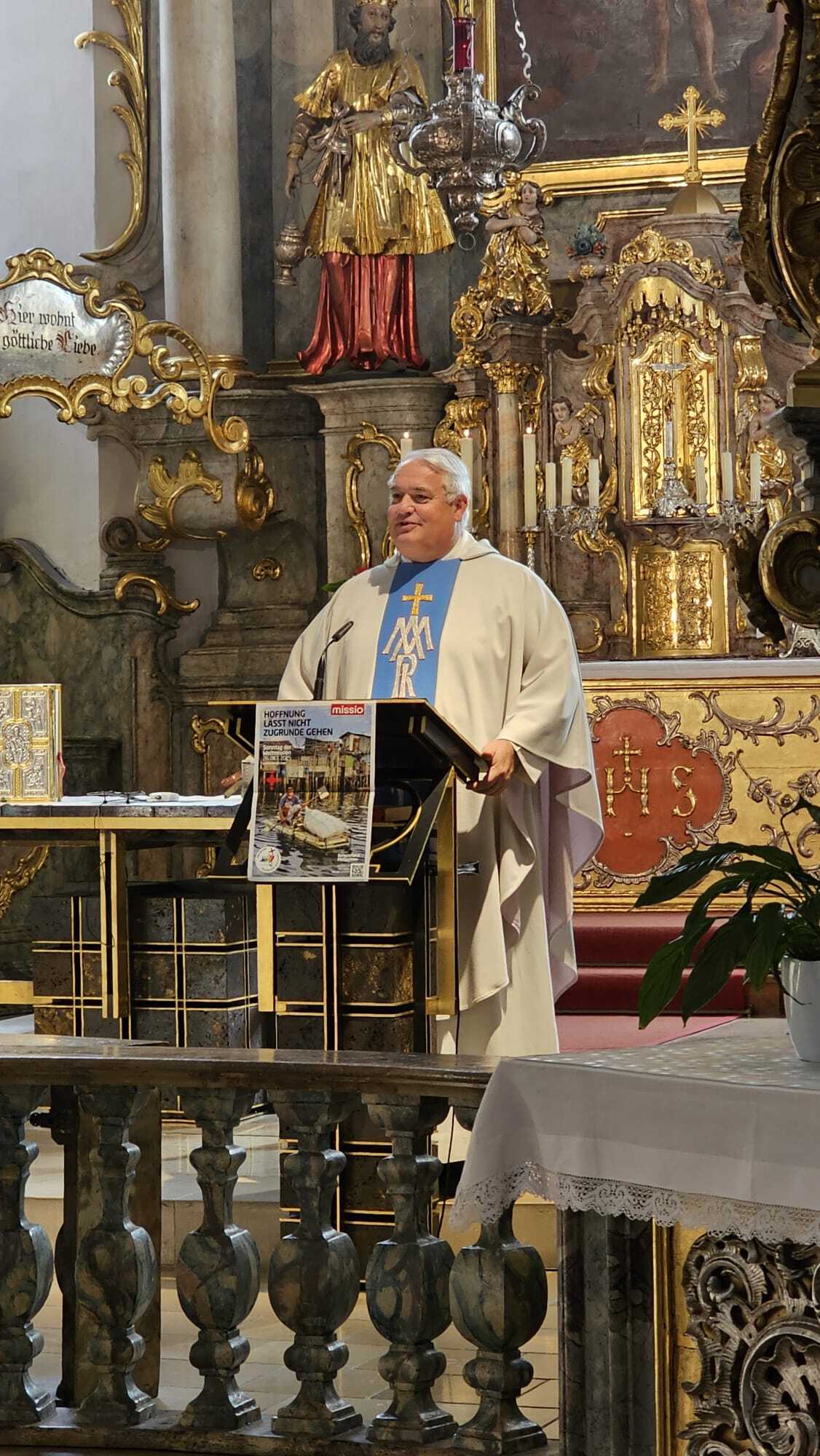 Begrüßung von Zentralpräses Msgr. Thomas Schmid