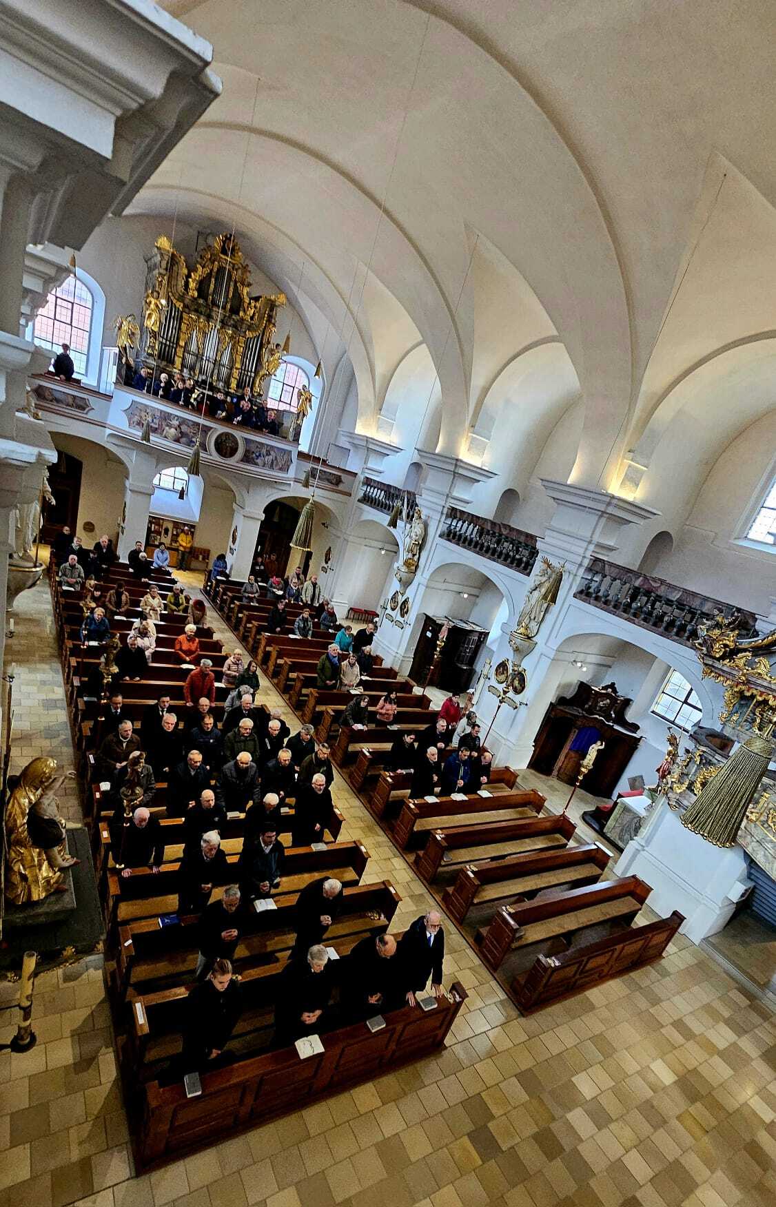 Hl. Messe in der Pfarrkirche Auerbach