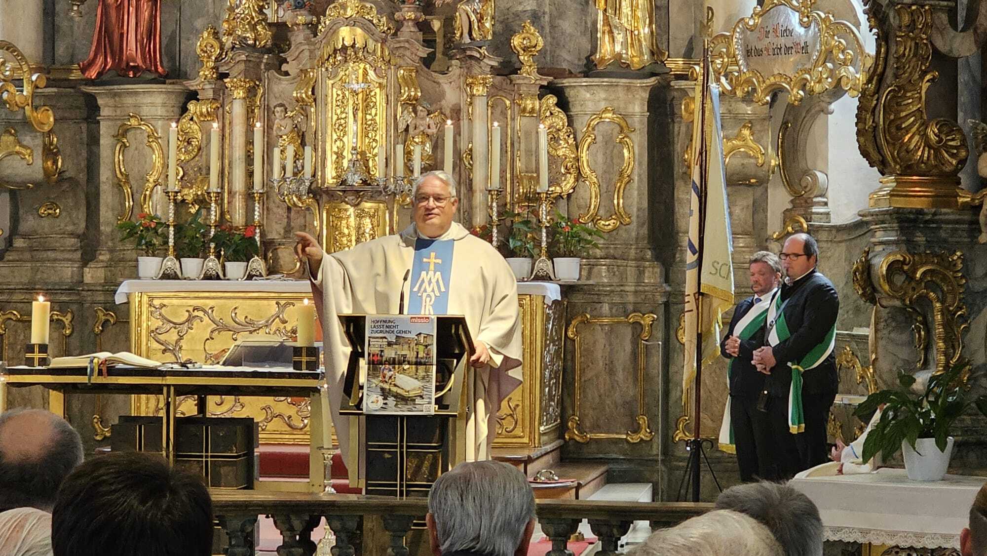 Predigt von Zentralpräses Msgr. Thomas Schmid