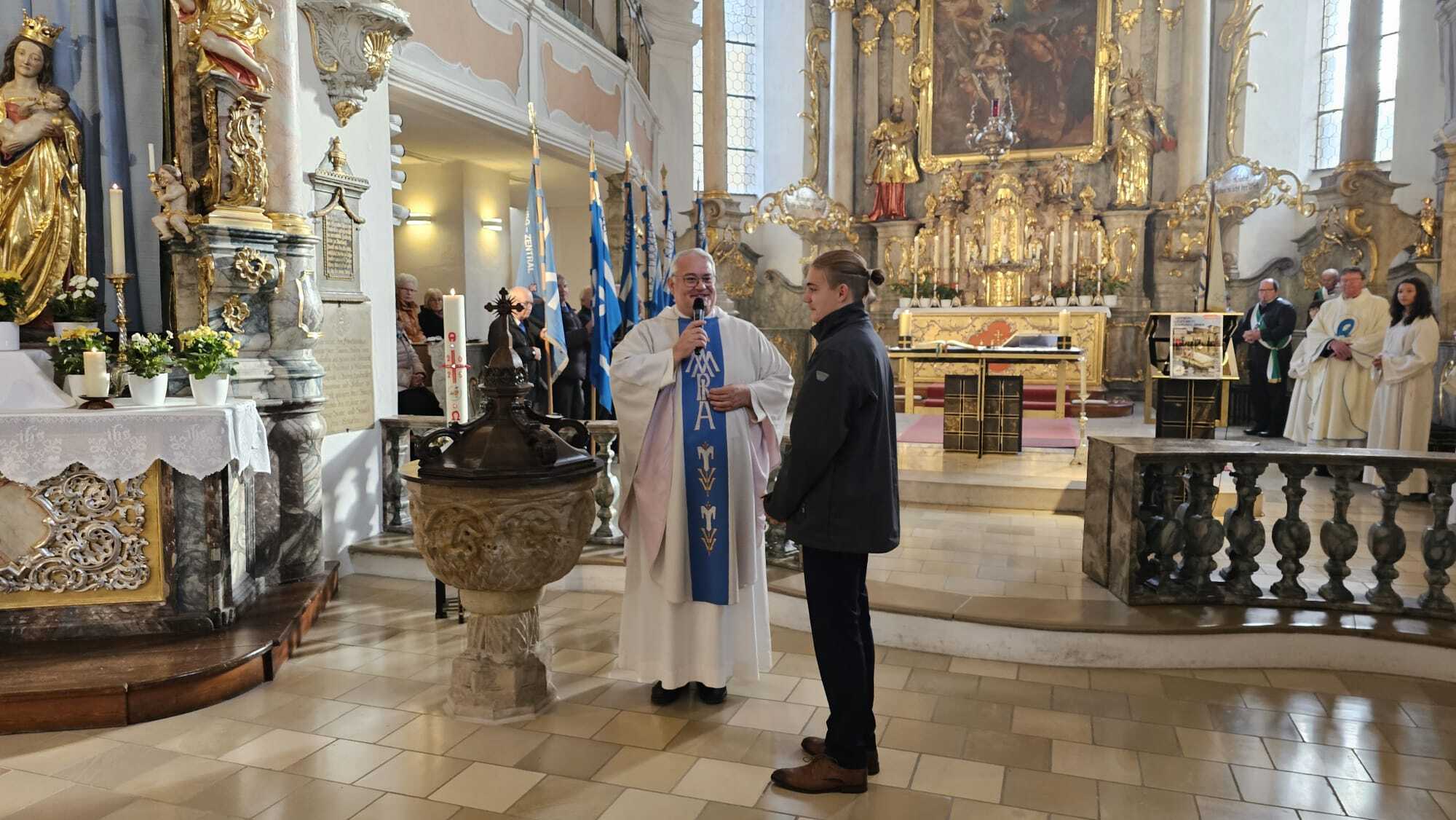 Aufnahme von Justin Neumüller in die MMC