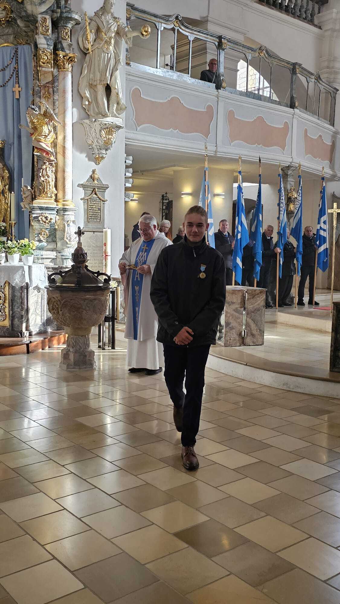 Aufnahme von Justin Neumüller in die MMC