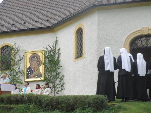 Heilige Messe auf dem Pinzigberg